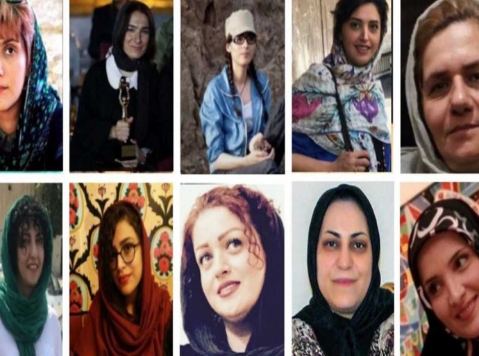 صحفيات بلاقيود تطالب بالافراج الفوري  عن الصحفيات في إيران