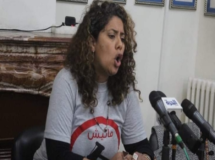 صحفيات بلاقيود تدعو لاسقاط التهم الزائفة بحق الناشطة التونسية مريم بريبري