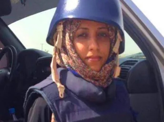 صحفية يمنية تفوز بجائزة &quot;پولو&quot; الفرنسية العالمية لمراسلي الحرب