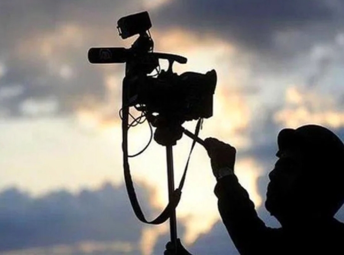 TV cameraman, Wael Al Absi, injured by sniper’s shrapnel