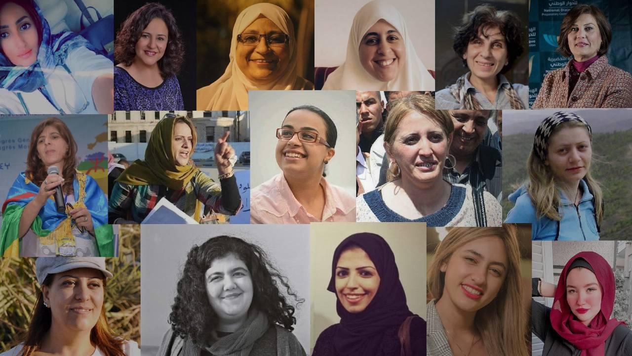 في يوم المرأة العالمي ، المطالبة بسرعة الإفراج عن الصحفيات وسجينات الرأي في الشرق الأوسط