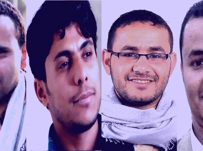 صحفيات بلا قيود تدين عملية تعذيب الصحفيين المختطفين في سجون الحوثي وتطالب بسرعة الإفراج عنهم