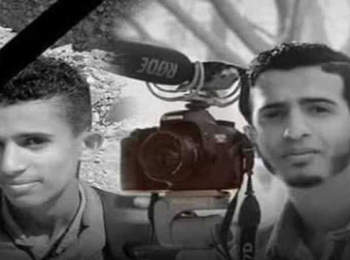 صحفيات بلا قيود تدين جريمة استهداف ميليشيا الحوثي تجمع للصحفيين في تعز