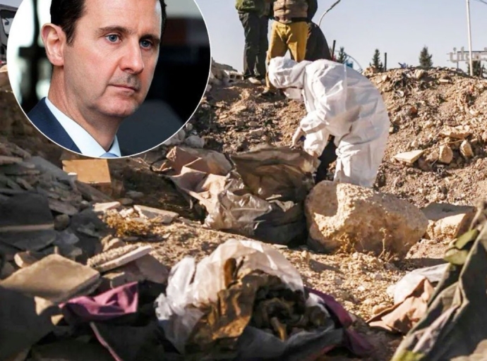 Syria's Mass Graves: Crucial Evidence of al-Assad's Atrocities