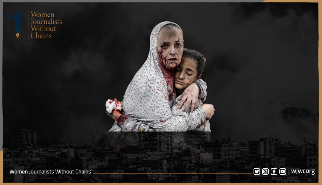 New WJWC Report Unveils Israeli Violations Against Gaza's Women and Girls