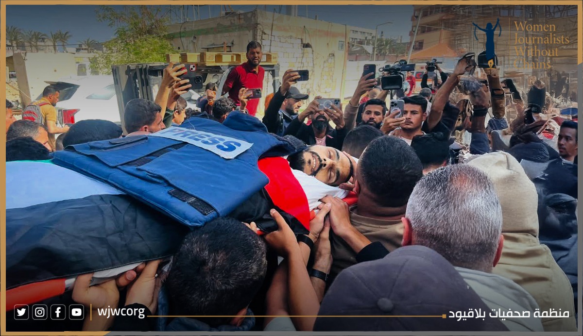 الاحتلال يقتل صحفياً  داخل مستشفى في غزة