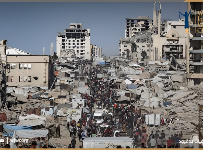 غزة: عودة النازحين تكشف عمق الكارثة الإنسانية والإبادة الجماعية