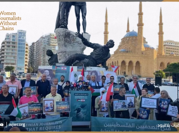 Israel’s Escalating Assault on Media in Lebanon and Palestine