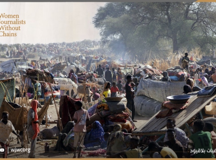 North Darfur Bleeds: Ethnic Massacres and Humanitarian Collapse Denounced by Women Journalists Without Chains