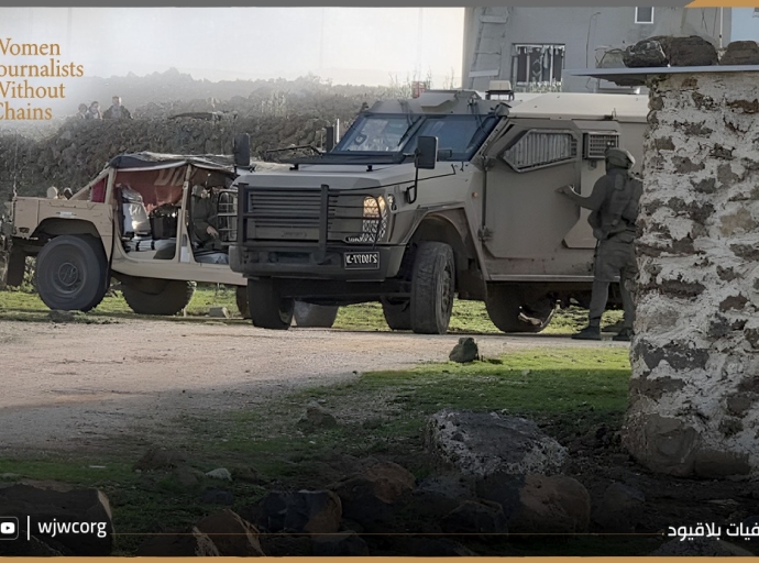 When Occupation Expands: Arbitrary Detentions and Escalation in Quneitra  